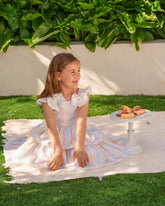 Caramelo Kids Sweet Stripes Dress
